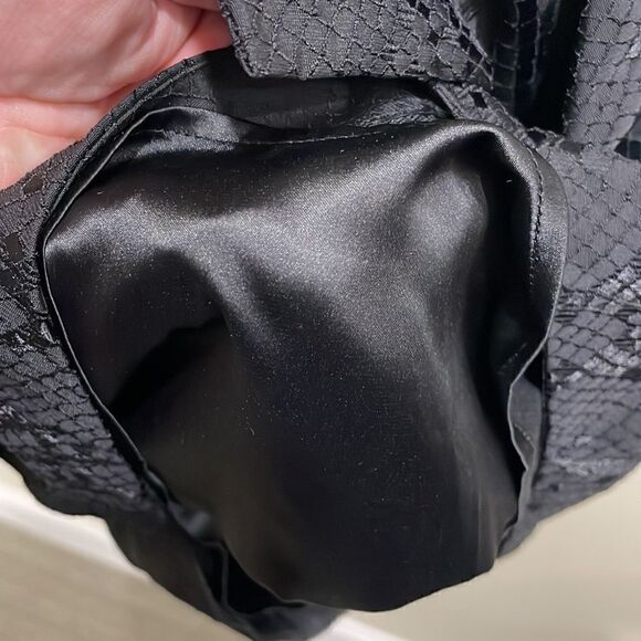 NWT Jessica Simpson Little Black Cocktail Dress. Size 8 M medium - Picture 9 of 14